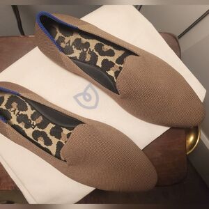 Rothys Almond Loafer Portobello 6.5